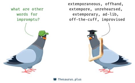 impromptu synonym.